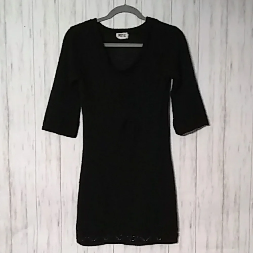 Vintage Sweater Dress Sweet Kizz sz Medium - Picture 1 of 6